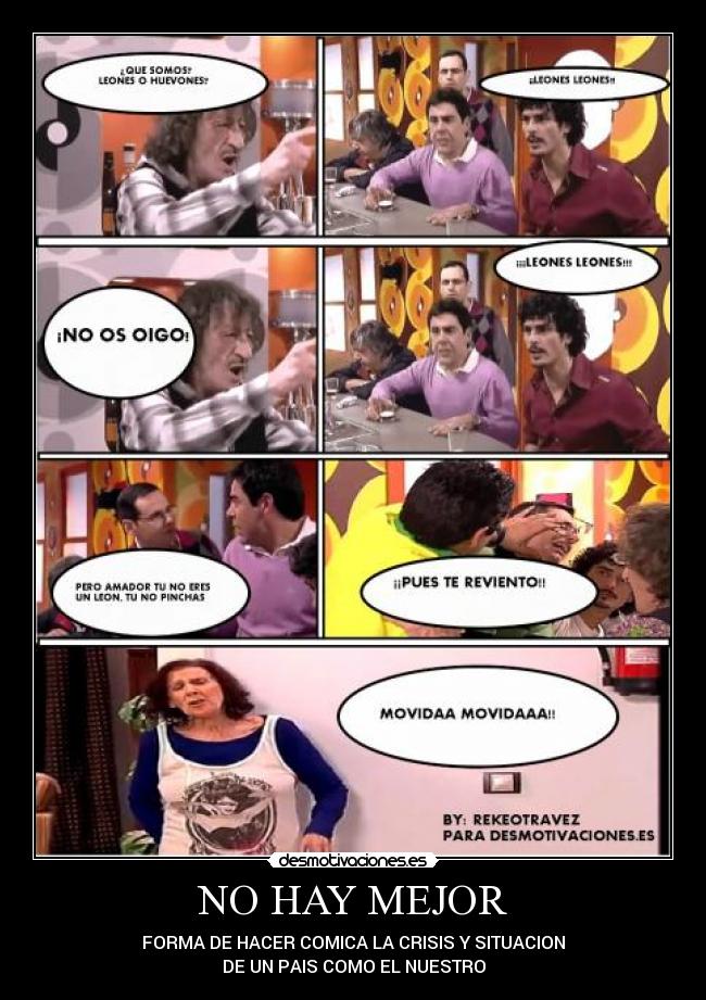 carteles que avecina desmotivaciones