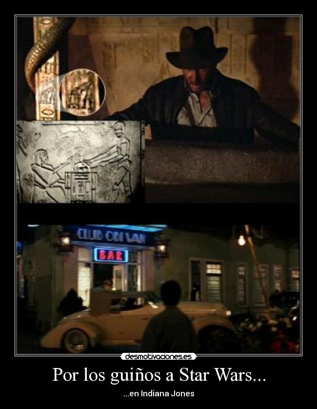 Por los guiños a Star Wars... - 