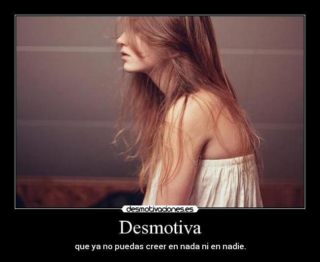 Desmotiva -