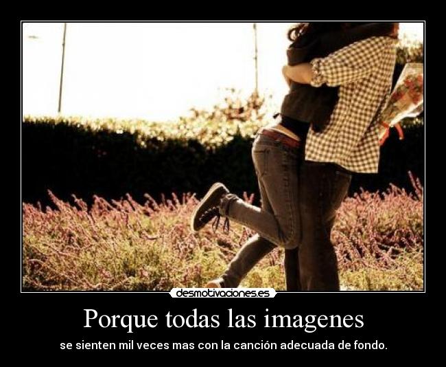 carteles imagenes cancion fondo desmotivaciones