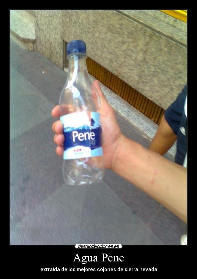 Agua Pene -