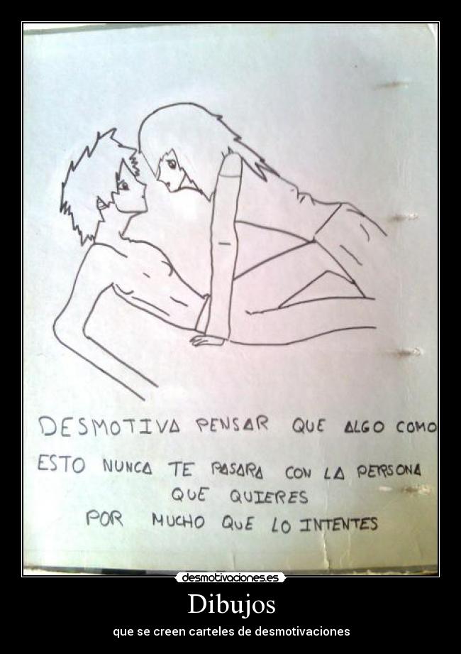 Dibujos - que se creen carteles de desmotivaciones