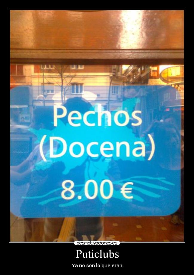 Puticlubs - Ya no son lo que eran