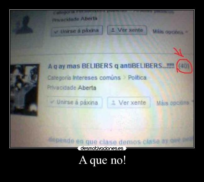 A que no! - 