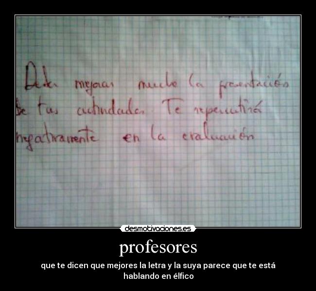 profesores - 