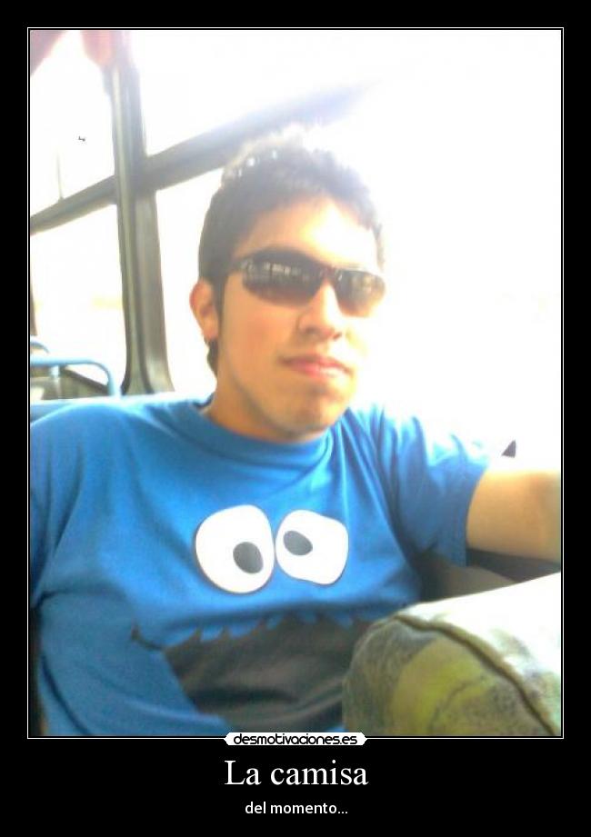 La camisa - del momento...