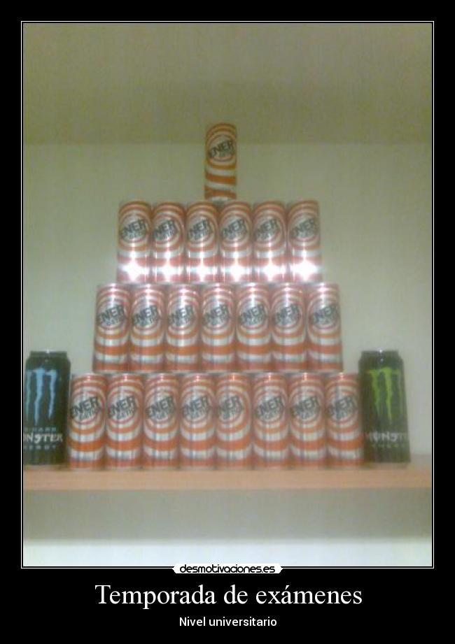 Temporada de exámenes - 