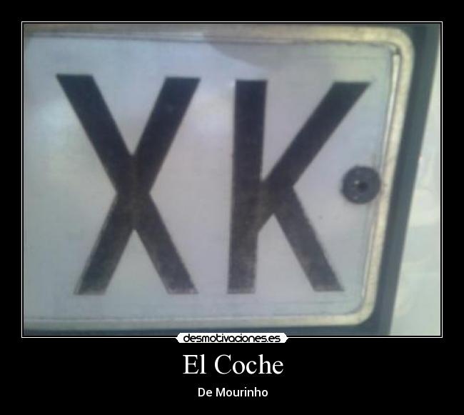 El Coche - De Mourinho