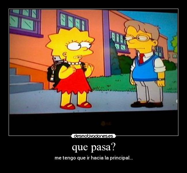 que pasa? - 