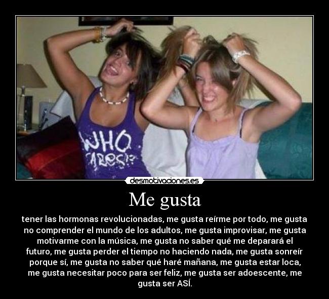 Me gusta -