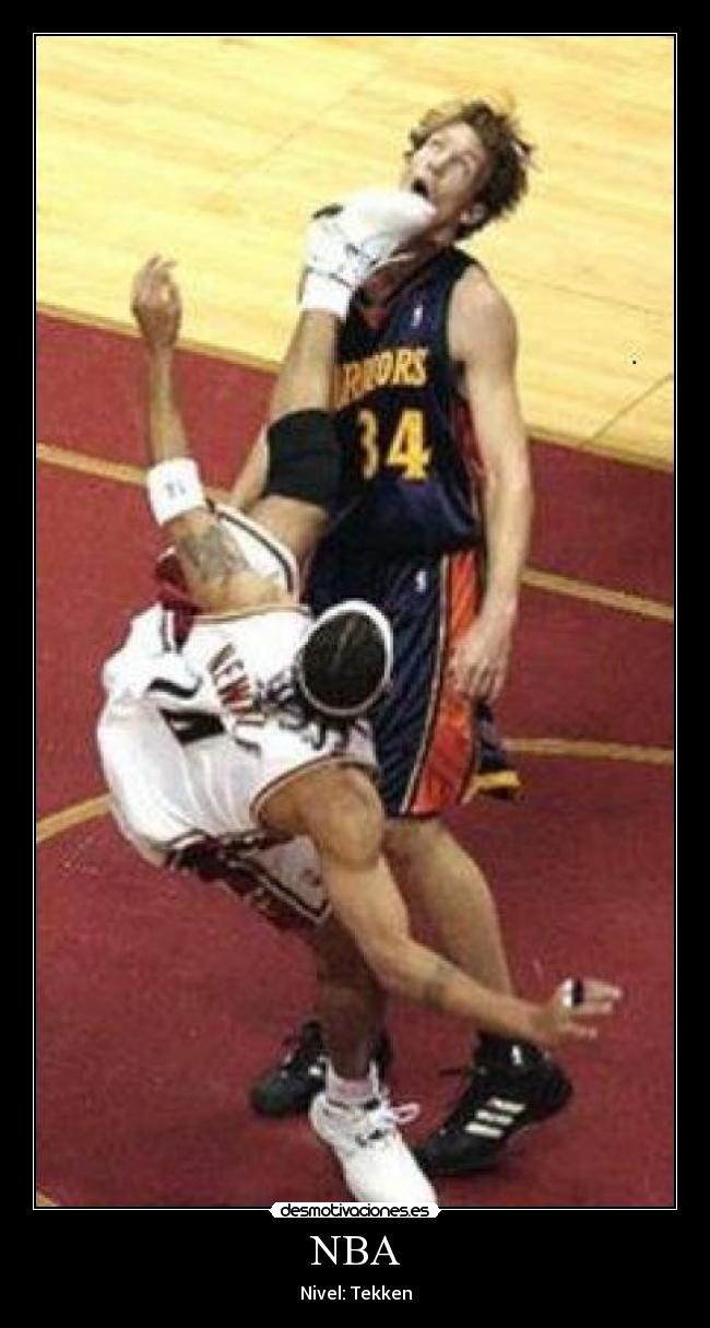 NBA - Nivel: Tekken