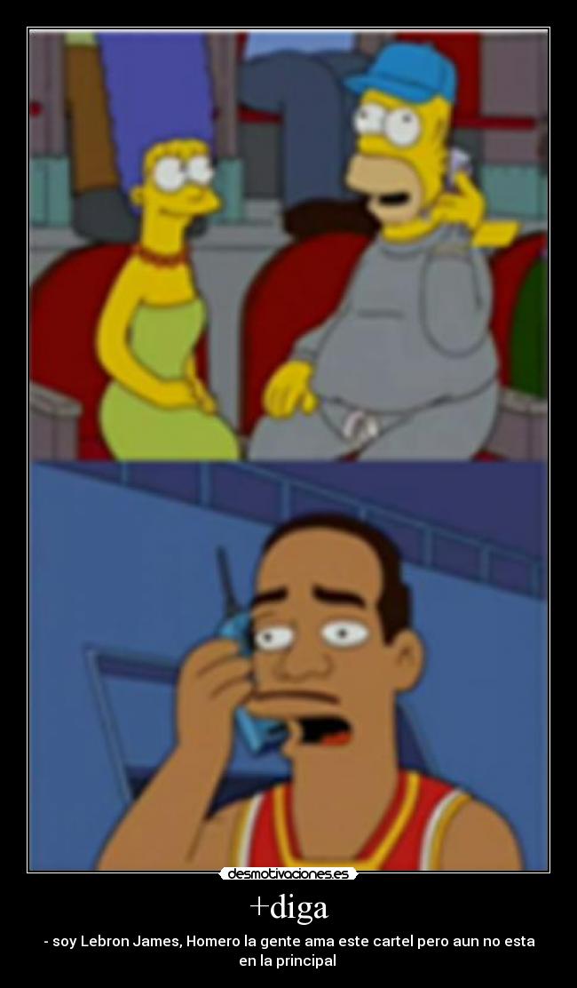 carteles deporte los simpson epico risa desmotivaciones
