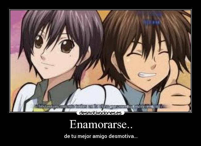 Enamorarse.. -