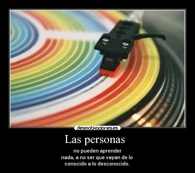 Las personas   - 
