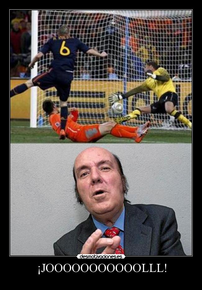 ¡JOOOOOOOOOOOLLL! -