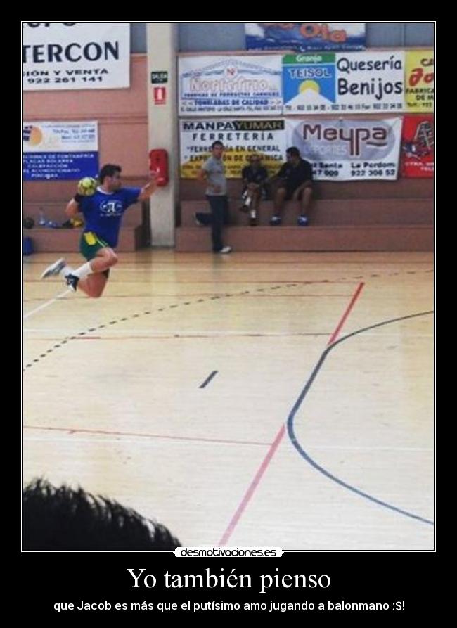 Yo también pienso -