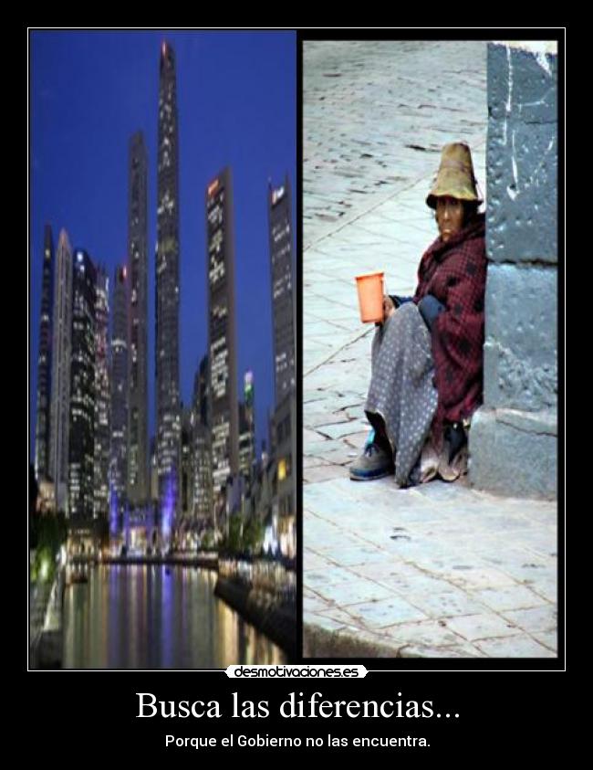 Busca las diferencias... -