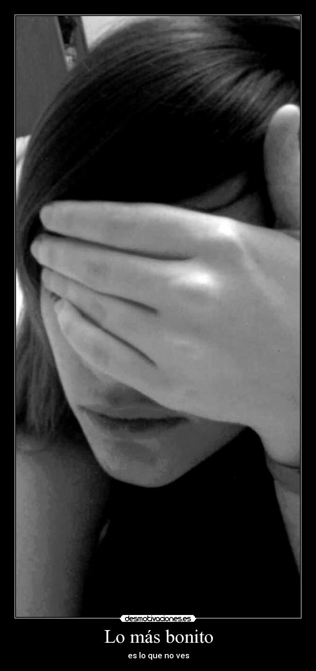 Lo más bonito -