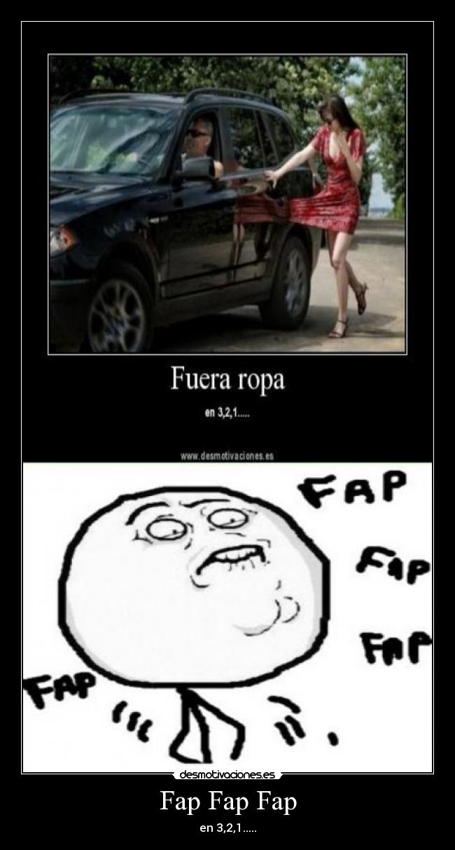 Fap Fap Fap - en 3,2,1.....