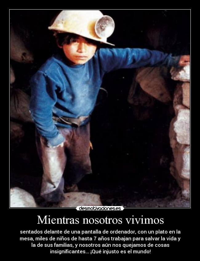 Mientras nosotros vivimos - 