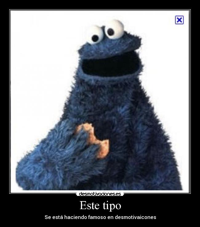 Este tipo - Se está haciendo famoso en desmotivaicones
