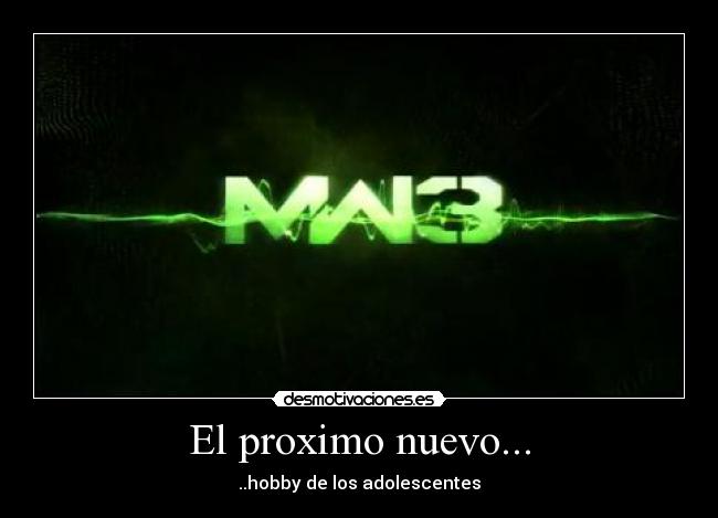 El proximo nuevo... - ..hobby de los adolescentes