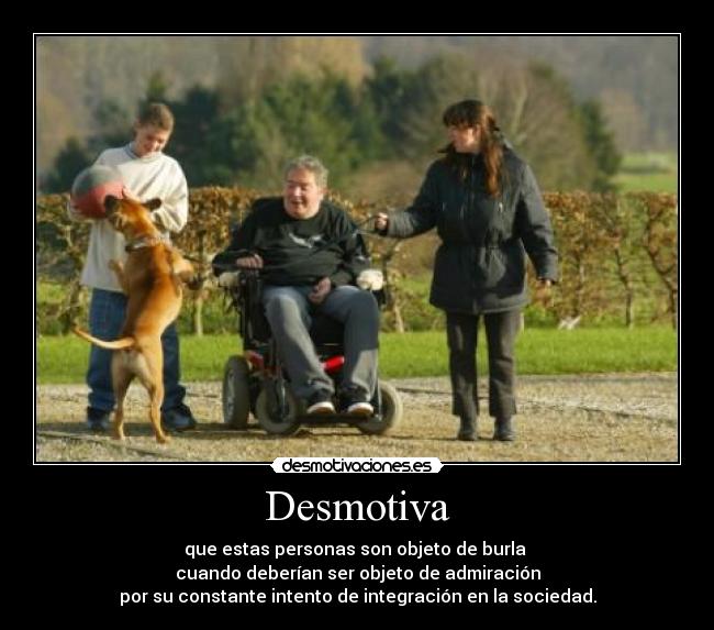 Desmotiva -