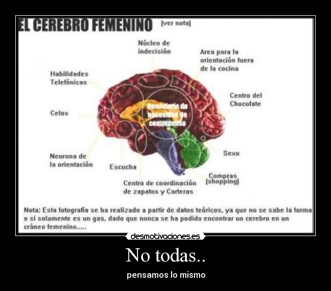 No todas.. - 