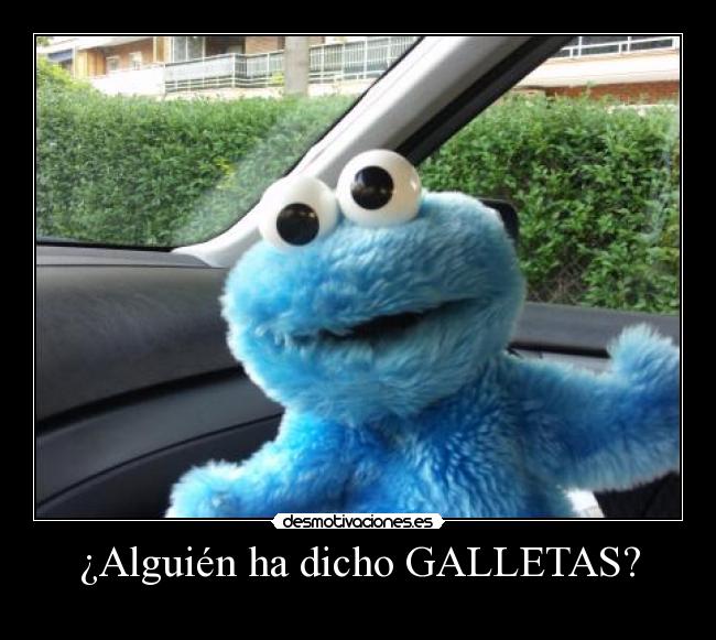 ¿Alguién ha dicho GALLETAS? - 