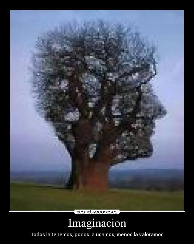 Imaginacion - Todos la tenemos, pocos la usamos, menos la valoramos