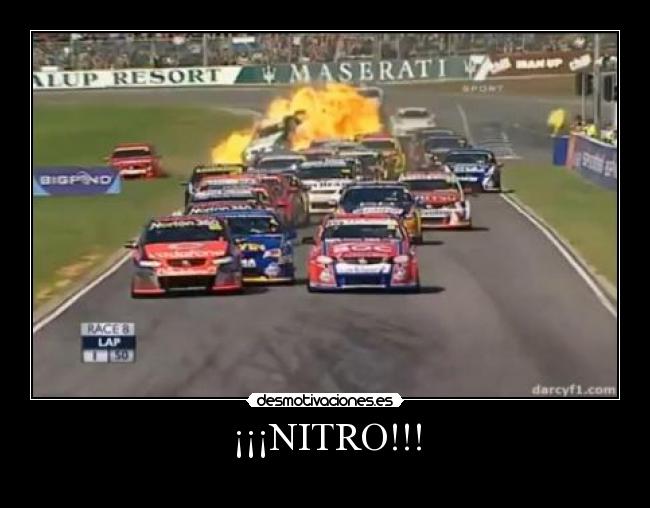 ¡¡¡NITRO!!! - 