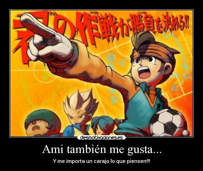 Ami también me gusta... -