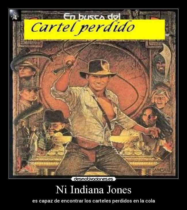 Ni Indiana Jones - 