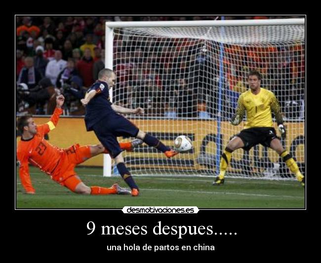 9 meses despues..... - 