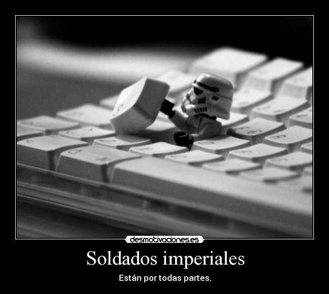 Soldados imperiales -