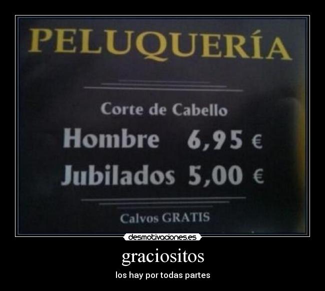 carteles graciositos desmotivaciones