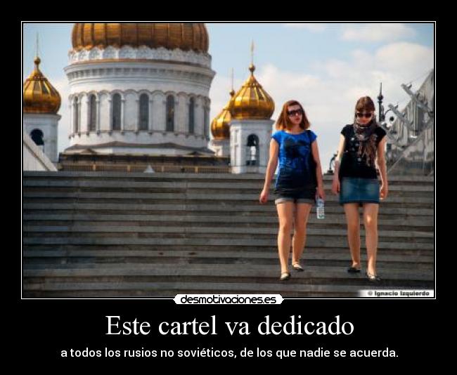 Este cartel va dedicado -