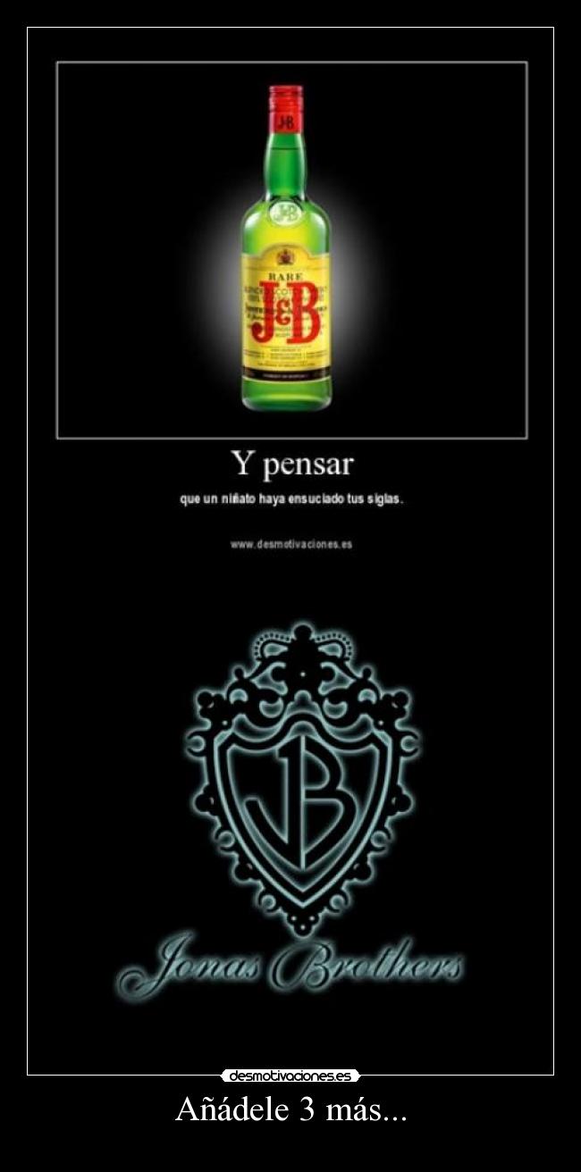 Añádele 3 más... -