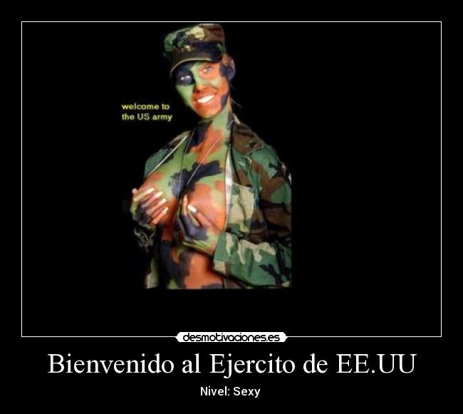 Bienvenido al Ejercito de EE.UU -