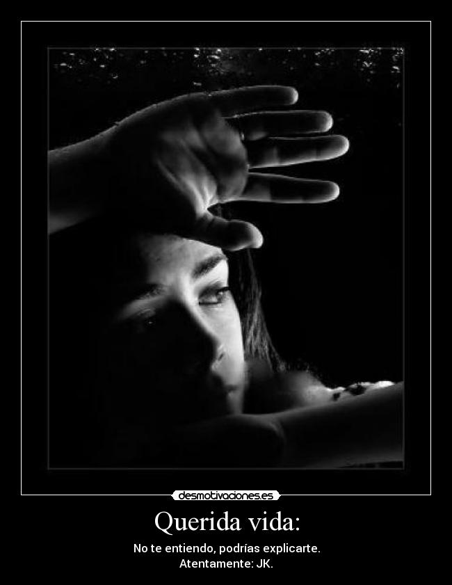 carteles vida vida desmotivaciones