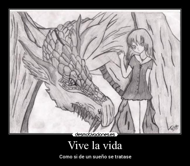 Vive la vida - Como si de un sueño se tratase