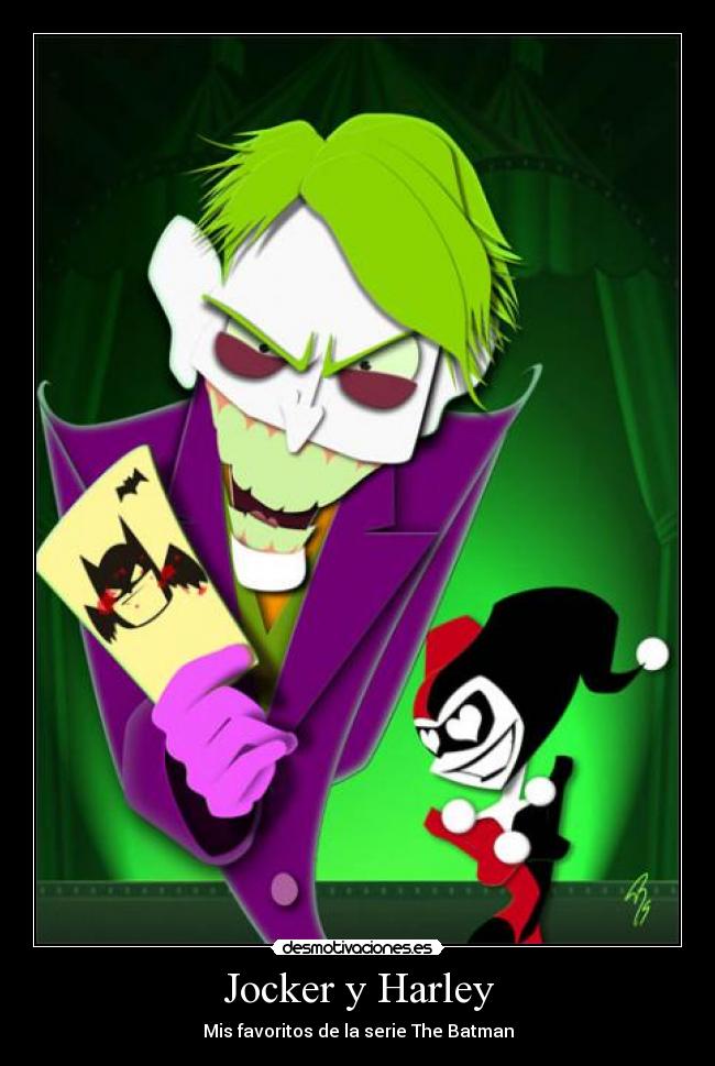 Jocker y Harley - Mis favoritos de la serie The Batman