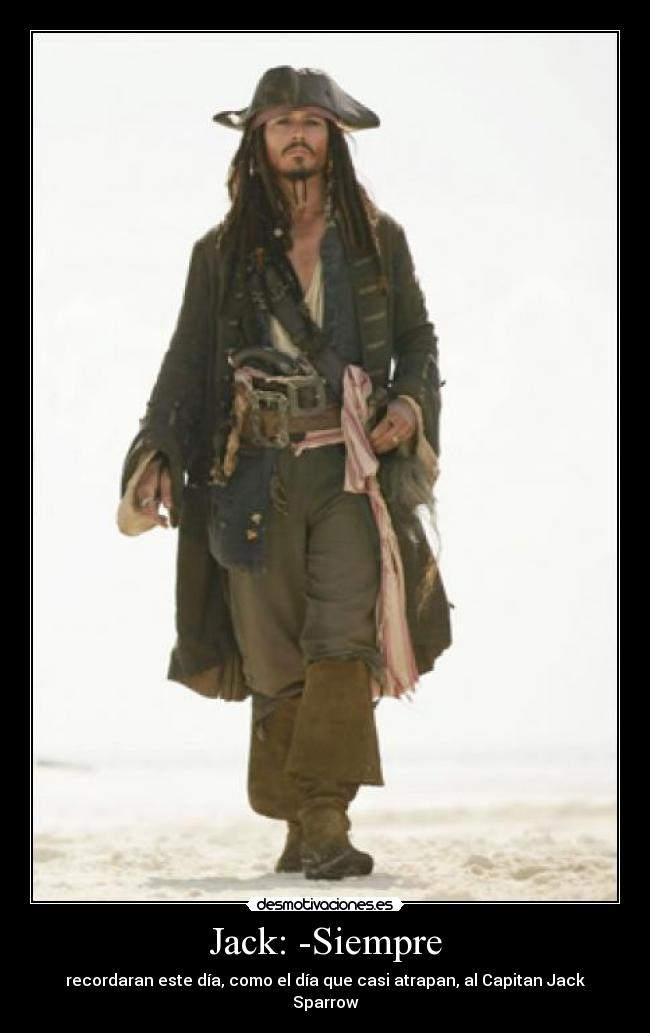 Jack: -Siempre -