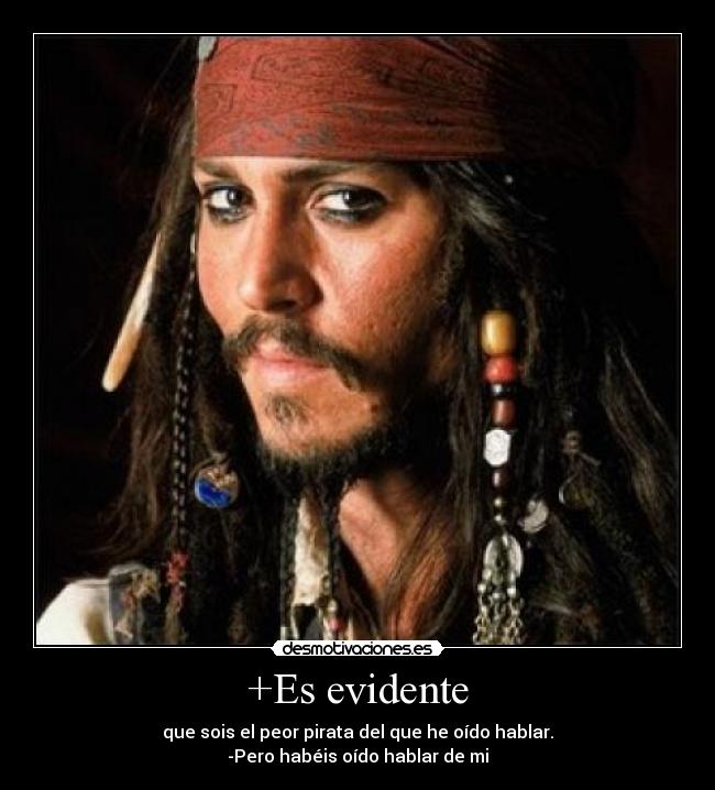 carteles jack sparrow desmotivaciones