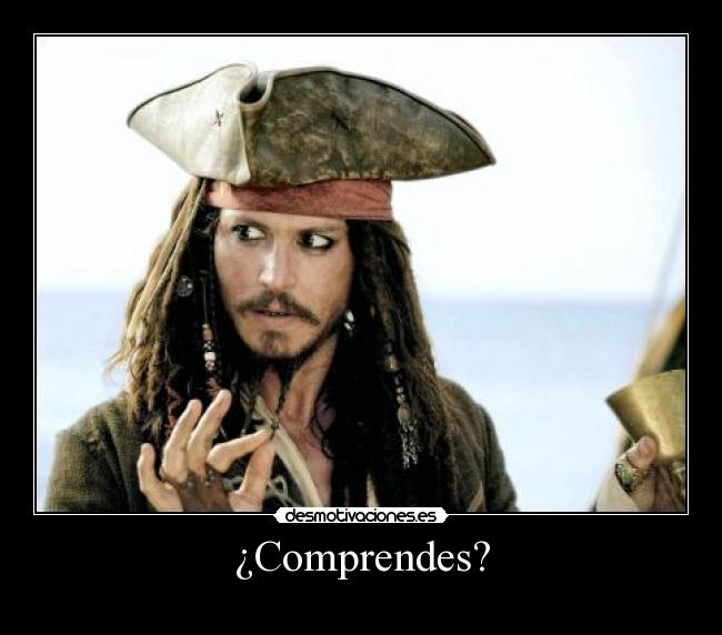 ¿Comprendes? - 
