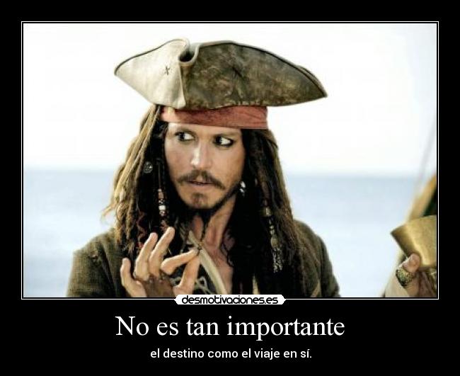 No es tan importante - 