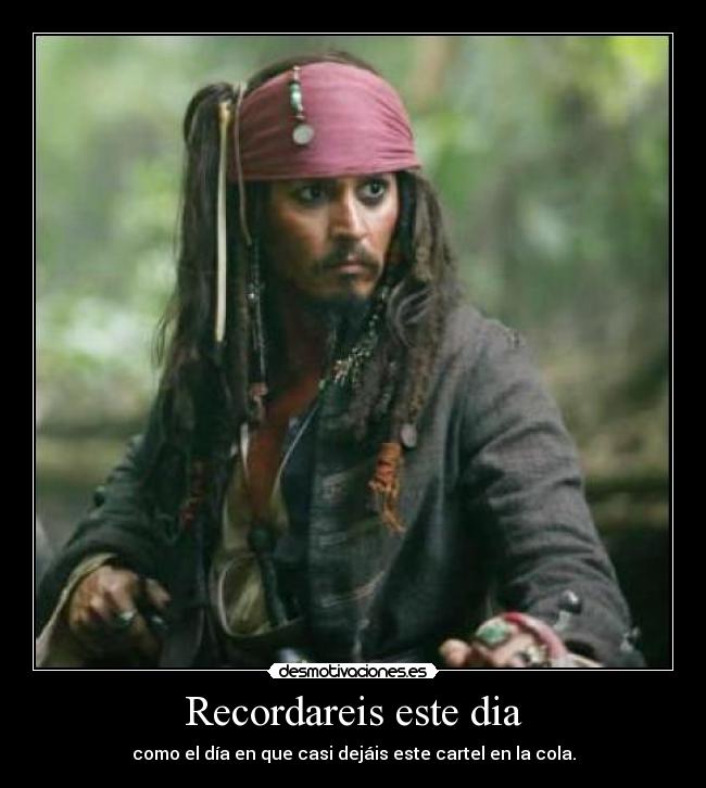 Recordareis este dia - 