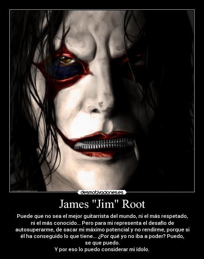 James Jim Root -