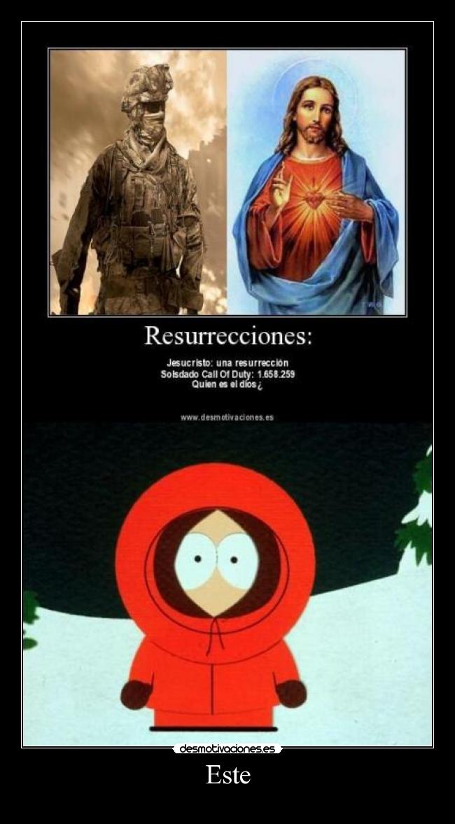 carteles kaos_ldg kenny desmotivaciones