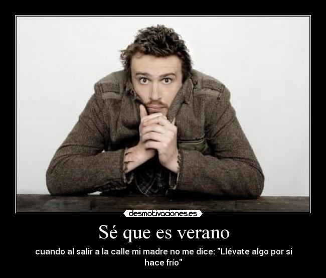 Sé que es verano - 